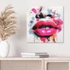 DEQOART Hybrid Leinwand Bild 50x50 cm 'Bunte Verführung' Produktbild-Vorschau 4