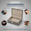 Recalma Faraday Box voor Autosleutels, RFID Keyless Go, 21 Productafbeelding-voorbeeld 5
