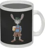 Süffige Ostern Kaffeetasse mit bayerischem Osterhasen in Produktbild-Vorschau 1
