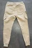 JAMMES Herren Chino Hose Cargo Jogger Pants Schlupfhose Produktbild-Vorschau 2