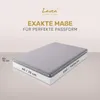 Lavea® Prześcierełka na gumce dla dzieci, 60x130 cm - Podgląd zdjęcia produktu 2