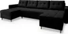 Masseno Ecksofa MILO U mit Schlaffunktion U-Form, Sofa mit Produktbild-Vorschau 2