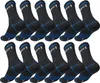 12 Paar Sportsocken Herren Damen – mit Streifen, Produktbild-Vorschau 1