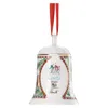Hutschenreuther Porzellanglocke 12cm Weihnachtsspiele Produktbild-Vorschau 4