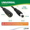 Cavo di prolunga InLine® , spina CC 5,5x2,1 mm, nero, 0,5 m Anteprima dell’immagine prodotto 10