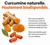 Licur 7000 Curcumine NovaSOL avec vitamine D3, 60 gélules Voir les images du produit 2