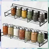 Magnetischer Kühlschrankorganizer, bohrfreies Ablagefach Produktbild-Vorschau 5