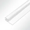 Lysel® Kederschiene Kederleiste Aluminium 0° weiß RAL 9016 Produktbild-Vorschau 2