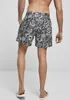 Pánské kraťasy Urban Classics Pattern Swim Shorts tattoo Náhled obrázku produktu 9