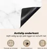 KitchenYeah© Herdabdeckplatte Marmor - Weiß - Grau - Luxus Produktbild-Vorschau 4