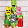 12 papieren geschenktassen – snoepzakjes met 18 stickers – Productafbeelding-voorbeeld 2