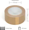 72 Rollen Papier-Klebeband umweltfreundliches Paketband Produktbild-Vorschau 3