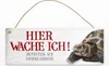 Metallschild mit Schildkröte Motiv und Spruch: Betreten auf Produktbild-Vorschau 2