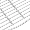 vidaXL Grillrost Silber 57 x 57 cm Edelstahl Produktbild-Vorschau 4