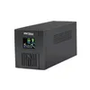 A black Kraft&Dele KD1929 UPS 1500VA LCD Notstromversorgung is shown against a white background. Produktbild-Vorschau