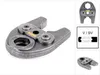 A close-up view of a metal tool, likely a press jaw, with a white background. There are also smaller inset images showing the tool from different angles and a diagram. Podgląd zdjęcia produktu