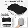 Campingkissen aufblasbar 44x26cm, ergonomisches Reisekissen Produktbild-Vorschau 3