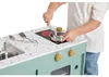 Janod Holzspielküche - Loft mit Zubehör und Ofenhandschuh Produktbild-Vorschau 2