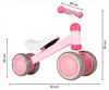 ECOTOYS JM-118, różowy pojazd biegowy dla dzieci Podgląd zdjęcia produktu 7