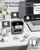 PHOMEMO M220 Labeldrucker, graue Bluetooth -Thermaldrucker Produktbild-Vorschau 4
