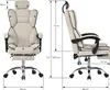 A diagram showing the dimensions of an ergonomic office chair. Produktbild-Vorschau