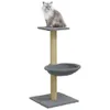 A cat sitting on a cat tree. Produktbild-Vorschau
