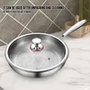 Titan-Bratpfanne - 30 cm Pfanne - Unbeschichtet - Natürlich Produktbild-Vorschau 5