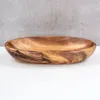 Ovale Schale aus Holz 30cm Holzschale Schüssel Akazie Produktbild-Vorschau 6