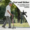 4-beiniger Gehstock für Senioren, stabiler Geh- und Produktbild-Vorschau 5