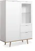 finori Göteborg 53 Highboard, weiß / Nachbildung Sonoma Produktbild-Vorschau 31