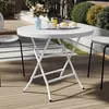 Balconera 80 cm Gartentisch Klapptisch Balkontisch Produktbild-Vorschau 1