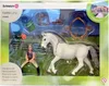 SCHLEICH Cavaliere con cavalla lipizzana 0 Anteprima dell’immagine prodotto 2