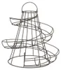 Clayre & Eef Eierhalter 33x33x35 cm Schwarz Eisen Produktbild-Vorschau 1