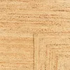 Tappeto soggiorno in fibra naturale di iuta lavorato a mano Anteprima dell’immagine prodotto 9