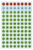 HERMA Zahlen Sticker 1-160 Durchmesser: 8 mm farbig 176 Produktbild-Vorschau 6