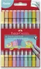 FABER-CASTELL Doppelfasermaler 10er Etui Pastell Náhled obrázku produktu 2