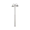 Lindby Außenleuchte Damion, 200 cm, 2-flammig, E27, IP44 Produktbild-Vorschau 1
