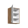 A single kitchen wall cabinet with one door open, showing shelves inside. Anteprima dell’immagine prodotto