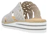Rieker Damen Pantolette breiter Riemen mit Strass schmale Produktbild-Vorschau 10