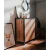 Finori Beistellschrank Denver 1 Artisan-Eiche und Anthrazit Produktbild-Vorschau 19
