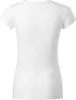 Baumwoll-T-Shirt mit V-Ausschnitt für Damen, 100% Produktbild-Vorschau 5