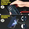 Custodia per cellulare per Samsung Galaxy Z Fold 6 cover Anteprima dell’immagine prodotto 6