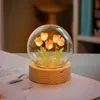 Květinové noční světlo Tulipánová noční lampa Domácí Náhled obrázku produktu 3