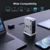 Ładowarka GaN 300W USB-C, 6-portowa ładowarka szybka z Podgląd zdjęcia produktu 5