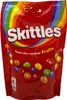 Žvýkací bonbony Skittles Fruits v cukrové polevě s ovocnou Náhled obrázku produktu 3