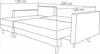 Ecksofa mit Schlaffunktion Malmo (Grau) Produktbild-Vorschau 7