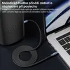 AdroitGoods AUX kabel 3,5 mm - Audio kabel - pozlacený - Náhled obrázku produktu 3