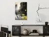 Italienischer Leinwand Leinwandbild - City Glow (1 Part) Produktbild-Vorschau 2