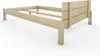 TUGA-Holztech Pfostenbett (Fichte) "Daybett" Massivholz 140 Produktbild-Vorschau 7