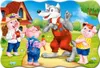 CASTORLAND puzzle 20 MAXI dielikov - Tri malé prasiatka Náhľad obrázku produktu 2